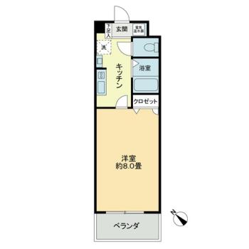 ベレーサ本山 間取り