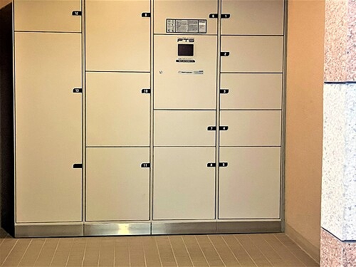 ベレーサ本山 宅配ボックス
