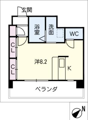 フィオーレ本山 間取り