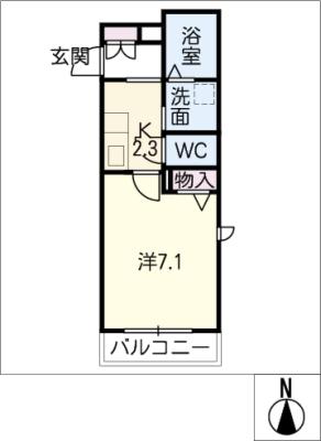 ａ　ｌａ　ｖｏｔｒｅ 間取り