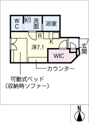 プレシオール藤が丘 間取り
