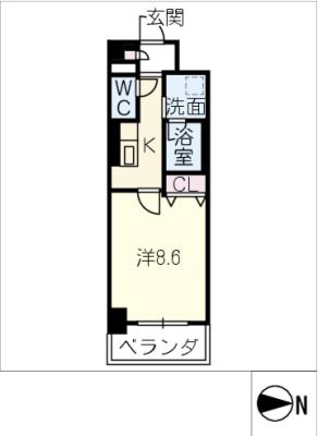 セイワパレス吹上公園 間取り