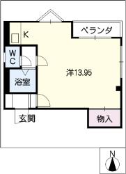 H.C.BLD 間取り