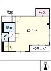 H.C.BLD 間取り