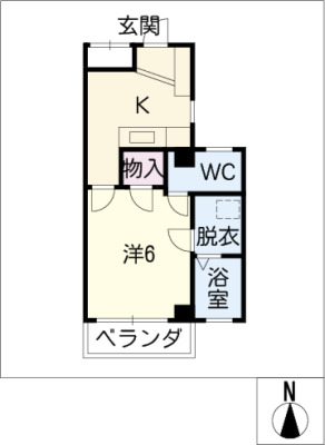 リヴェール・八事 間取り
