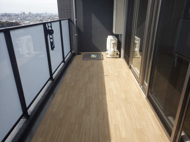ＬＡ　ＣＡＮＧ ベランダ