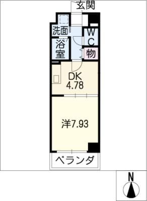 リバーページ藤ヶ丘 間取り