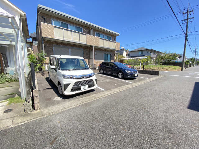 グローリー上川原 駐車場