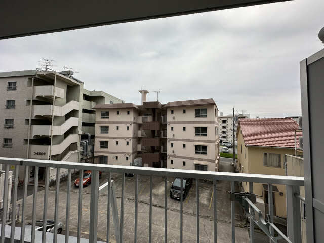 第１藤が丘マンション 展望