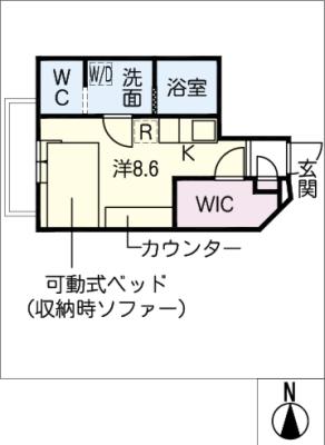 プレシオール藤が丘 間取り