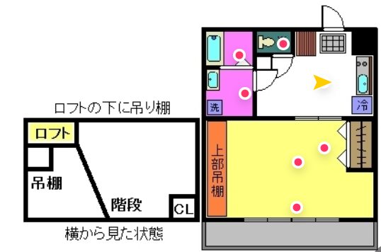 HAPPY FUN 吹上 間取り