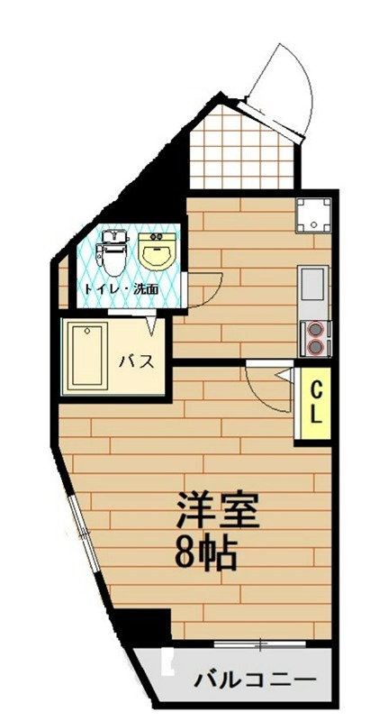 アヴァンセ四ツ谷 間取り