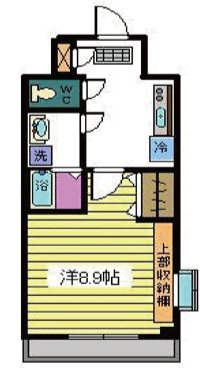 シャン・デ・パステーク 間取り