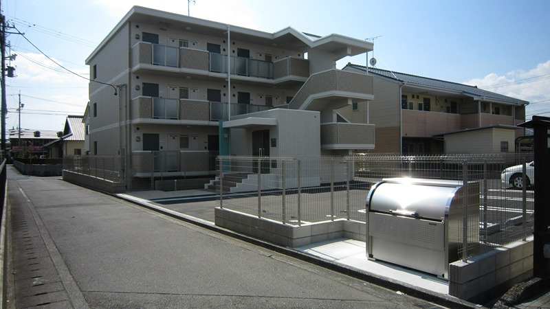 アンシャンテ ゴミ置き場