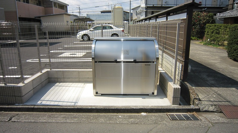 アンシャンテ ゴミ置き場