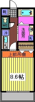サンセール大谷 間取り
