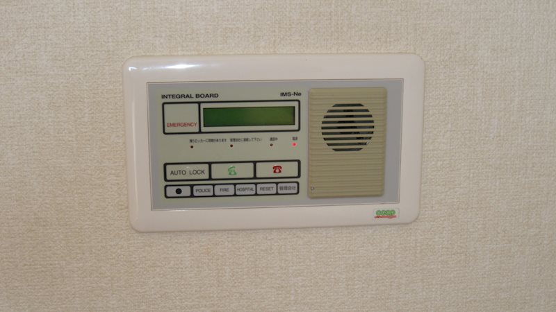サンセール大谷 セキュリティ