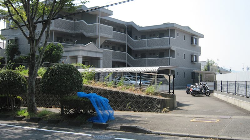 サンセール大谷 ゴミ置き場