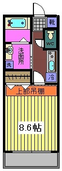 サンセール大谷 間取り
