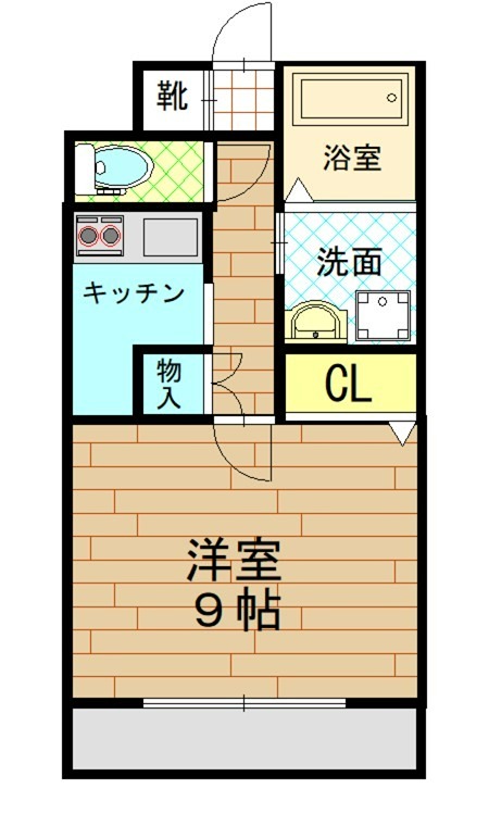 ソレント 間取り