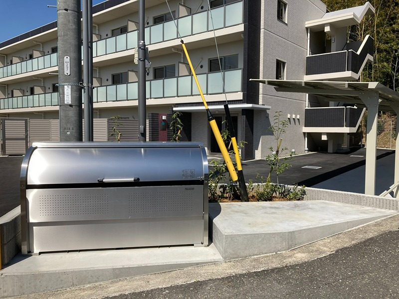ソレント ゴミ置き場
