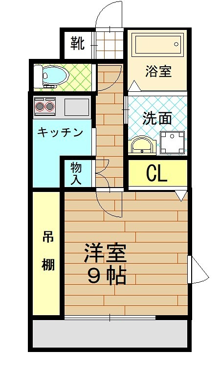 ピアチェーレ 間取り