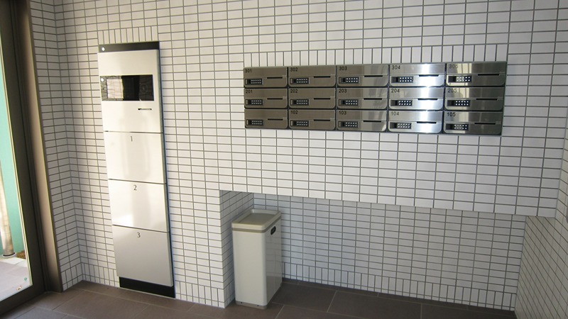 ピアチェーレ 郵便受け・宅配ボックス