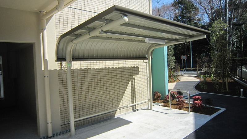 ピアチェーレ 駐輪場