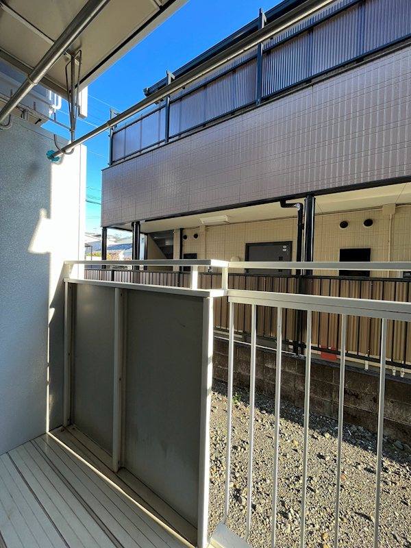 あさひハイツ ベランダ