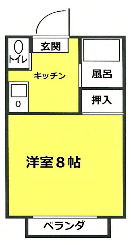 カーサ薫風 間取り