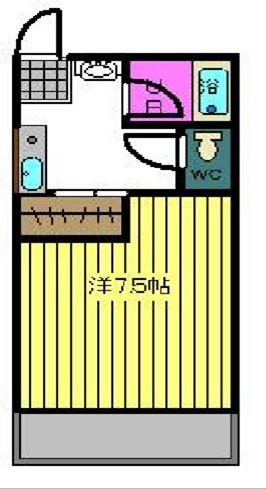 トレンド５２Ⅲ 間取り