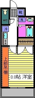 棒屋第6住吉ハイツ 間取り