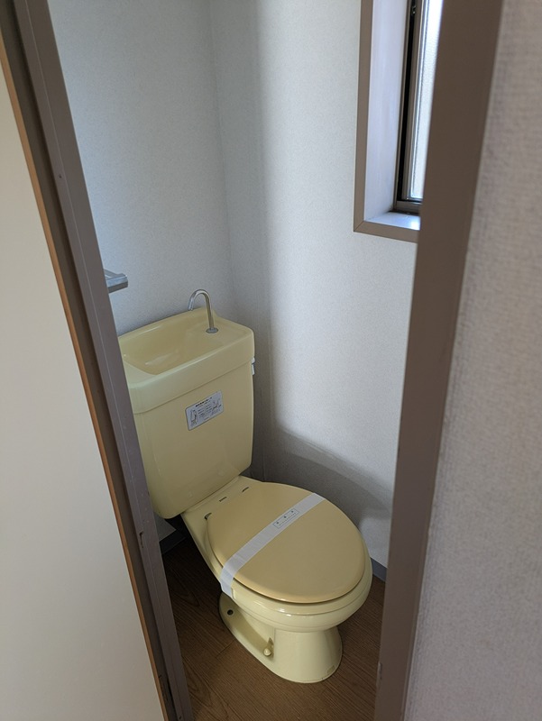 ｼﾃｨハイム101 トイレ