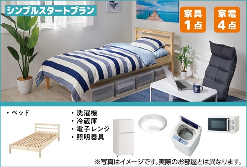 グランヒルズ布橋 家具家電付き