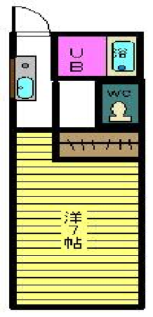 コリーヌ・ウエスト 間取り