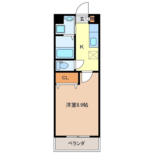 Scarletz 間取り