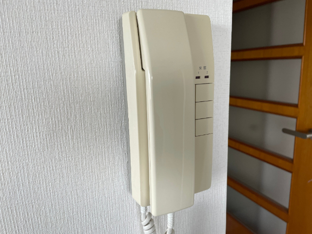 シェリール砂子 お部屋のインターホンです