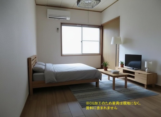 レオン八事　３号館 ※CG加工のため家具は現地になく、賃料に含まれません