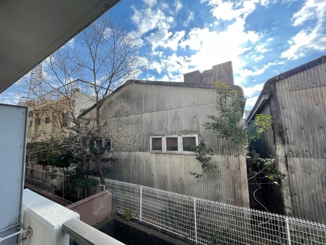 ラメール原 眺望