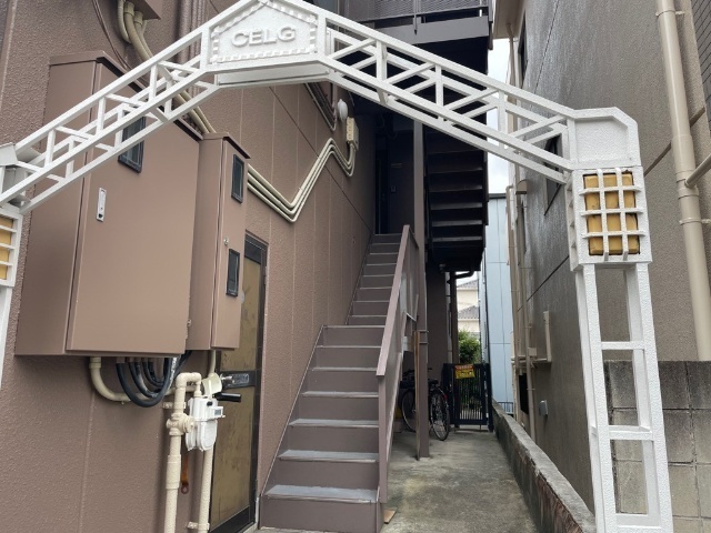 ヒルズエイト ロビー