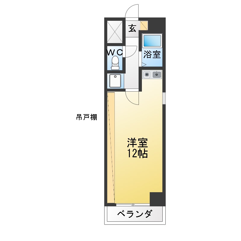ホワイトマンション 間取り