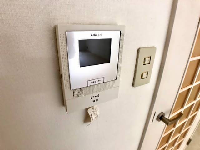 ホワイトマンション セキュリティ
