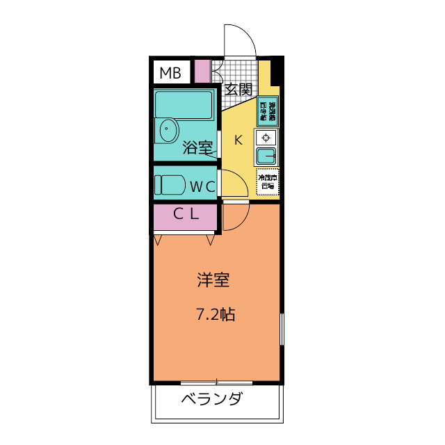 トリコロールハウス加藤 間取り