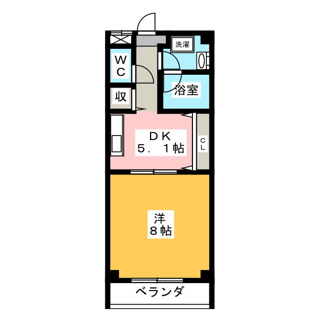 グラヴィティ本山 間取り