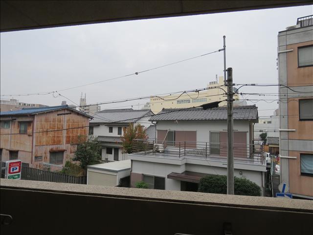 グラヴィティ本山 眺望