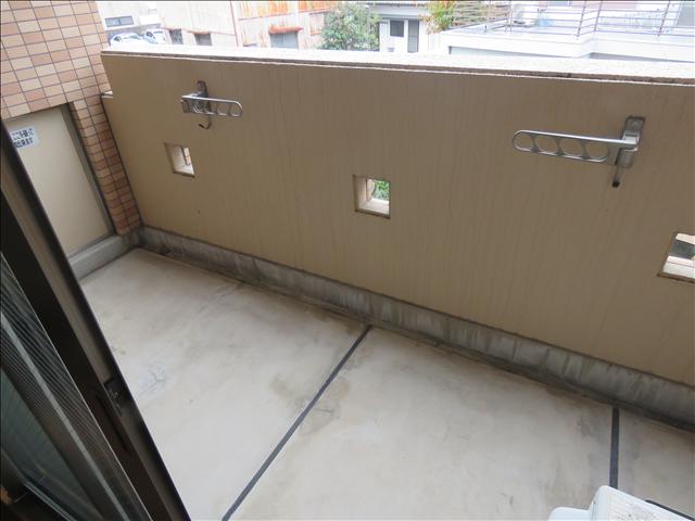 グラヴィティ本山 ベランダ