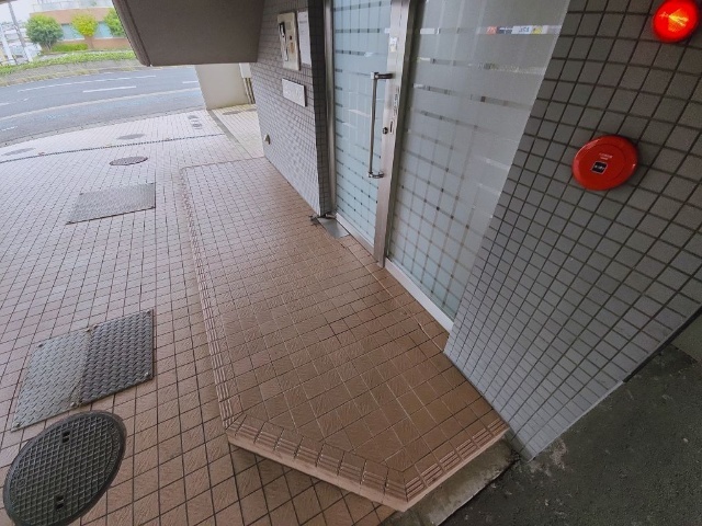 シェリール砂子 エントランス
