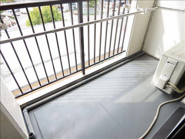 ライフピア本山 ベランダ