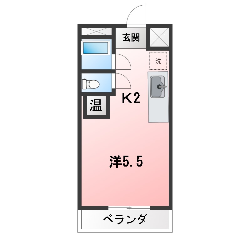 エミナンス東海 間取り