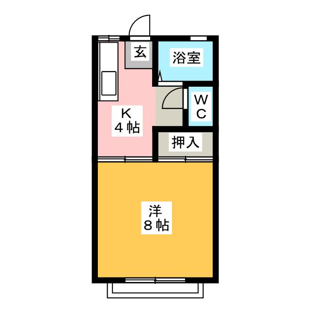 フラット・エム 間取り